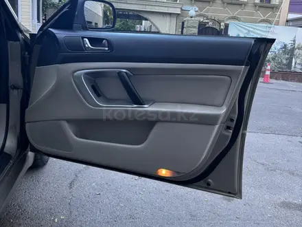 Subaru Legacy 2007 года за 5 400 000 тг. в Алматы – фото 19