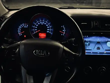 Kia Rio 2014 года за 5 500 000 тг. в Тараз – фото 20