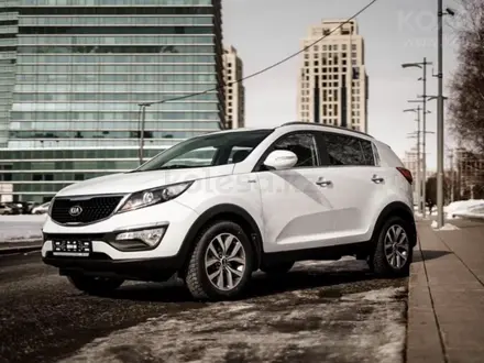 Kia Sportage 2014 года за 8 000 000 тг. в Усть-Каменогорск