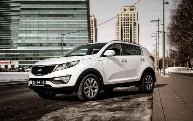 Kia Sportage 2014 года за 8 000 000 тг. в Усть-Каменогорск