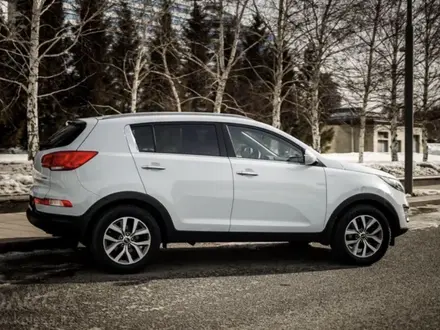 Kia Sportage 2014 года за 8 000 000 тг. в Усть-Каменогорск – фото 3