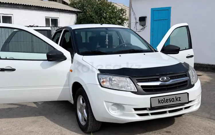 ВАЗ (Lada) Granta 2190 2016 годаүшін3 000 000 тг. в Семей