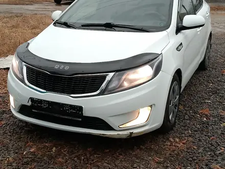 Kia Rio 2014 года за 4 800 000 тг. в Актобе