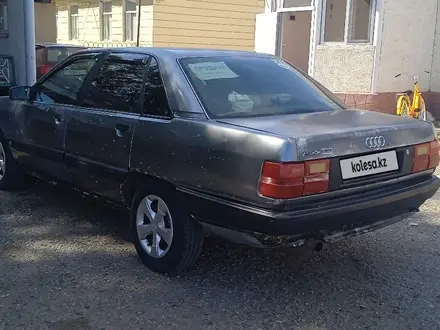 Audi 100 1990 года за 750 000 тг. в Мерке – фото 2