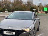 Hyundai Elantra 2021 года за 10 500 000 тг. в Тараз – фото 4