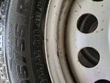 Колеса, диски с резиной, зима. за 100 000 тг. в Костанай – фото 4