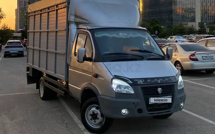 ГАЗ ГАЗель 2008 года за 4 700 000 тг. в Алматы