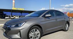 Hyundai Elantra 2019 года за 8 000 000 тг. в Алматы