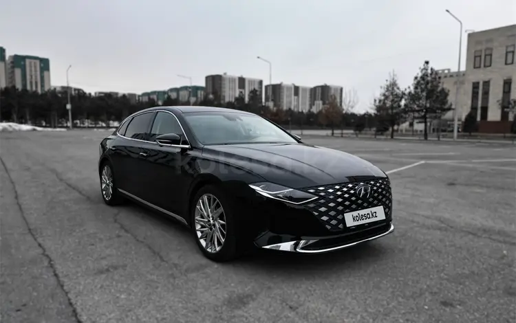 Hyundai Grandeur 2021 года за 15 700 000 тг. в Шымкент