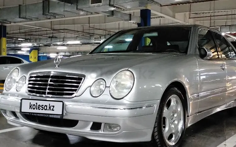 Mercedes-Benz E 320 2000 года за 7 400 000 тг. в Шымкент