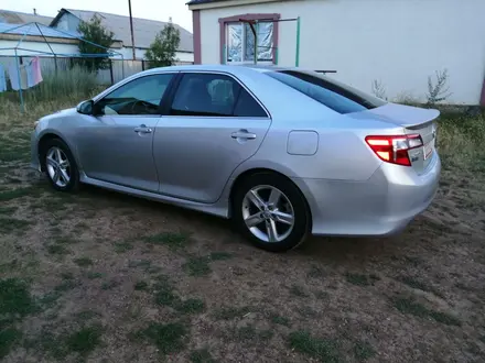 Toyota Camry 2013 года за 5 300 000 тг. в Уральск – фото 8