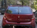 Renault Sandero Stepway 2014 года за 3 400 000 тг. в Алматы – фото 5