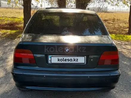 BMW 528 1997 года за 2 900 000 тг. в Шымкент – фото 3