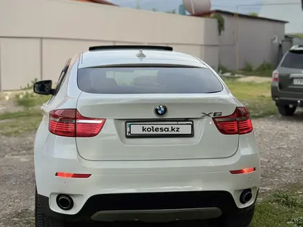 BMW X6 2010 года за 8 800 000 тг. в Алматы – фото 4