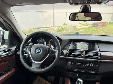 BMW X6 2010 года за 8 800 000 тг. в Алматы – фото 6