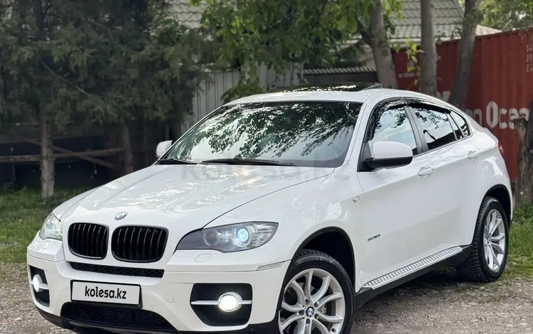 BMW X6 2010 года за 8 800 000 тг. в Алматы