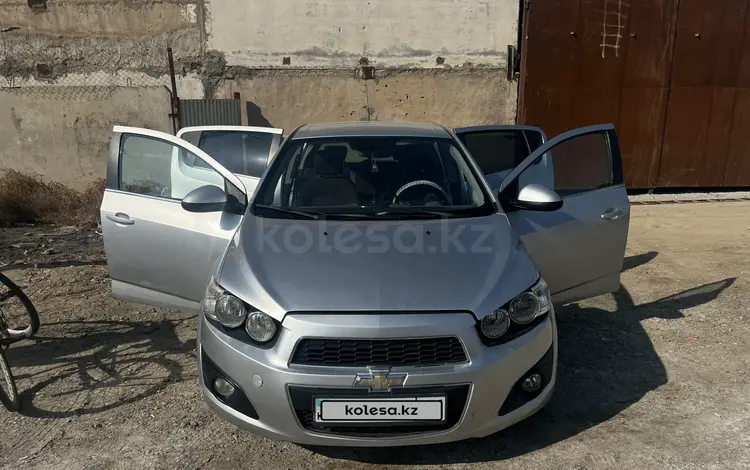 Chevrolet Aveo 2014 годаүшін3 500 000 тг. в Кызылорда