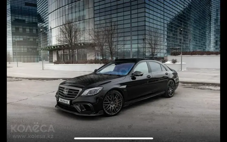 Mercedes-Benz S 63 AMG 2014 года за 45 000 000 тг. в Алматы