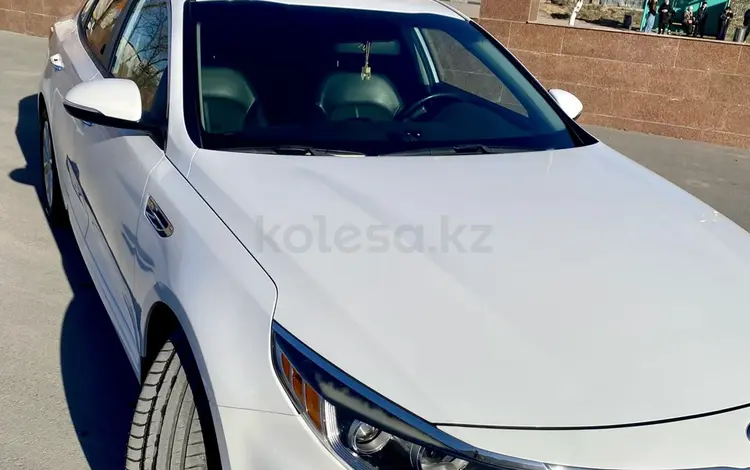 Kia Optima 2018 годаүшін9 200 000 тг. в Караганда