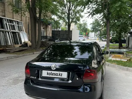 Volkswagen Polo 2013 года за 3 450 000 тг. в Шымкент – фото 6