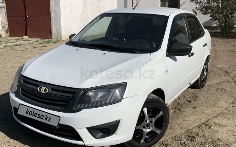 ВАЗ (Lada) Granta 2190 2018 года за 2 400 000 тг. в Атырау