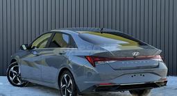 Hyundai Elantra 2022 года за 11 500 000 тг. в Актобе – фото 4