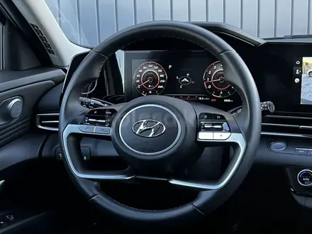 Hyundai Elantra 2022 года за 11 700 000 тг. в Актобе – фото 7
