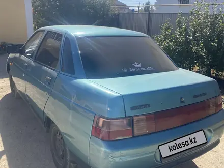 ВАЗ (Lada) 2110 1999 года за 950 000 тг. в Актобе – фото 3