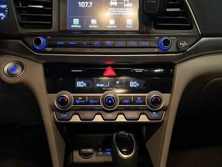 Hyundai Elantra 2019 года за 7 700 000 тг. в Атырау – фото 10