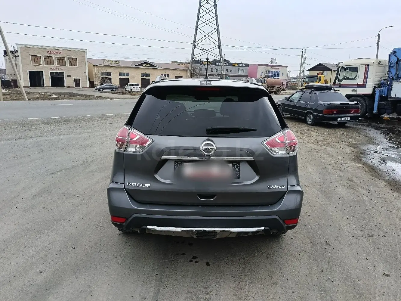 Nissan Rogue, 2015