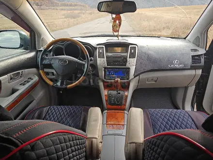 Lexus RX 330 2004 года за 7 500 000 тг. в Риддер – фото 12