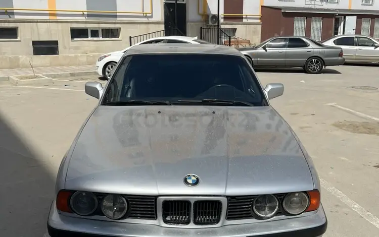 BMW 525 1992 годаүшін1 400 000 тг. в Актау