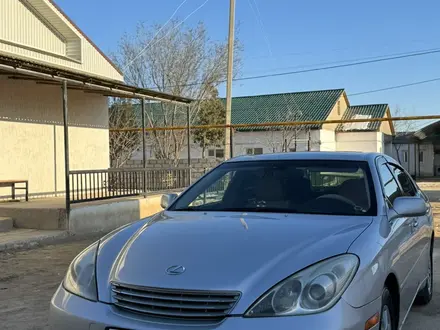 Lexus ES 300 2002 года за 6 200 000 тг. в Жанаозен – фото 8