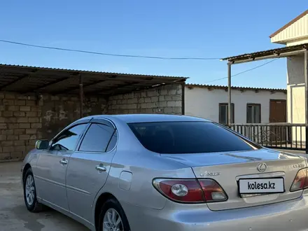 Lexus ES 300 2002 года за 6 200 000 тг. в Жанаозен – фото 10