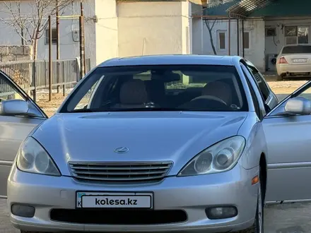 Lexus ES 300 2002 года за 6 200 000 тг. в Жанаозен – фото 11