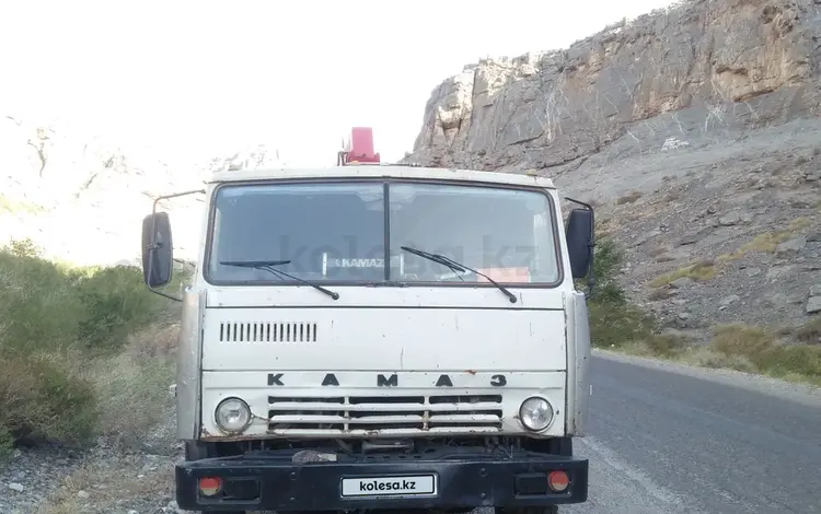 КамАЗ  Манипулятор 1986 года за 7 500 000 тг. в Туркестан
