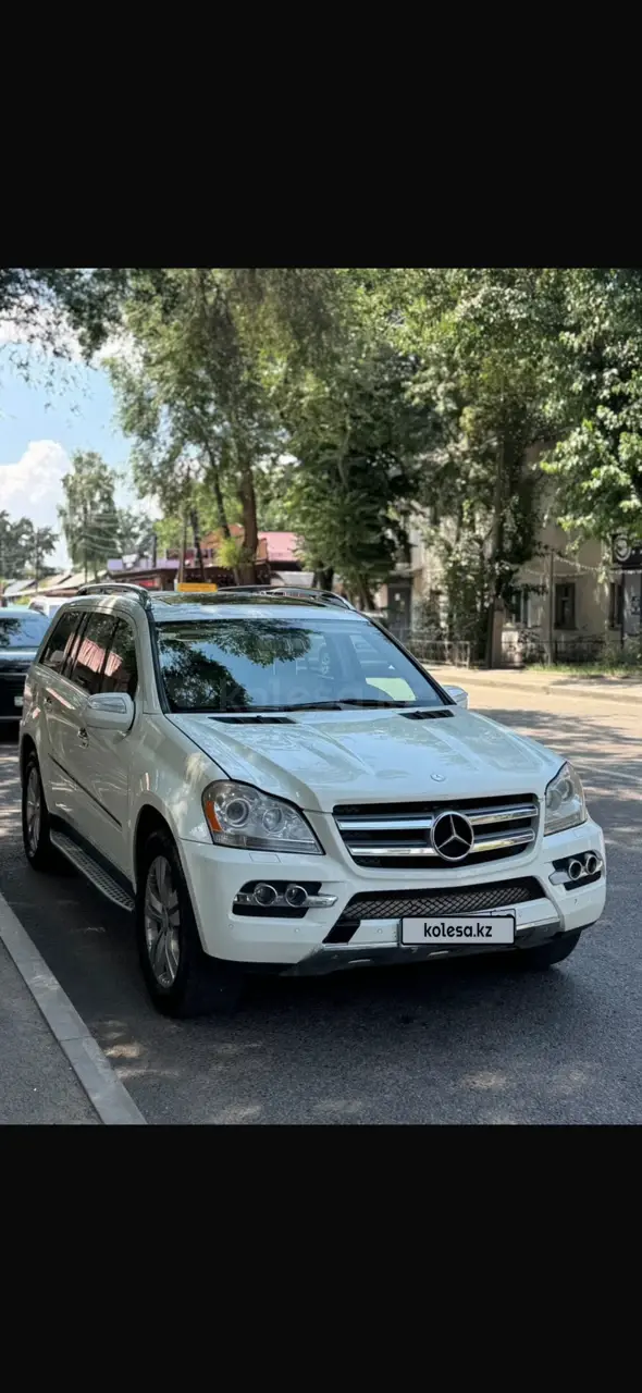 Mercedes-Benz GL-Class, 2010