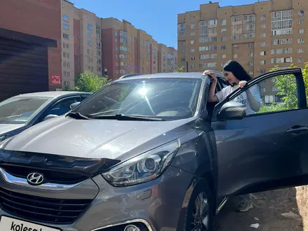 Hyundai ix35 2014 года за 8 300 000 тг. в Астана – фото 2