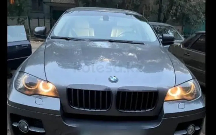 BMW X6 2008 годаүшін5 500 000 тг. в Жезказган