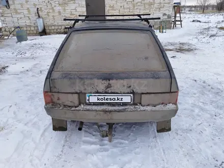 ВАЗ (Lada) 2109 2001 года за 700 000 тг. в Актобе – фото 3