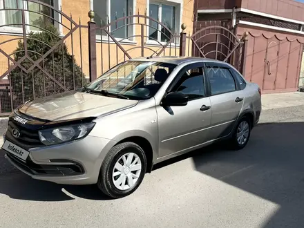 ВАЗ (Lada) Granta 2190 2019 года за 3 950 000 тг. в Тараз – фото 9