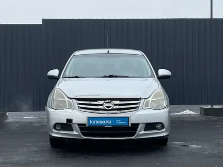 Nissan Almera 2014 года за 2 710 000 тг. в Алматы – фото 2