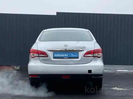 Nissan Almera 2014 года за 2 710 000 тг. в Алматы – фото 4