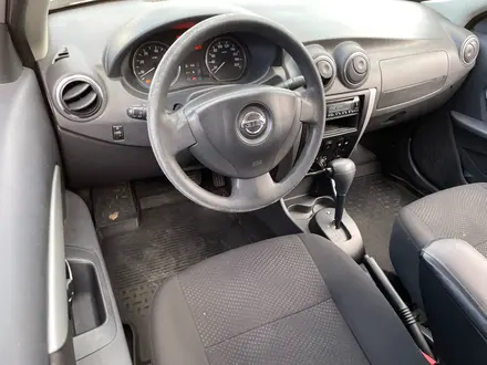 Nissan Almera 2014 года за 2 710 000 тг. в Алматы – фото 8