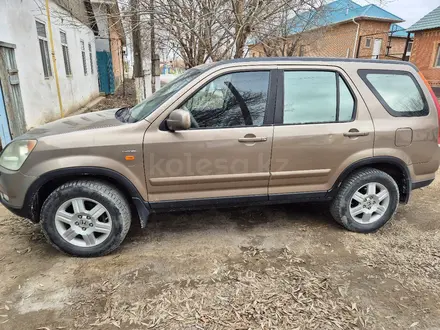 Honda CR-V 2003 года за 4 800 000 тг. в Казалинск – фото 3