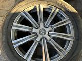 Диски с резиной Lexus lx570 за 430 000 тг. в Алматы – фото 3