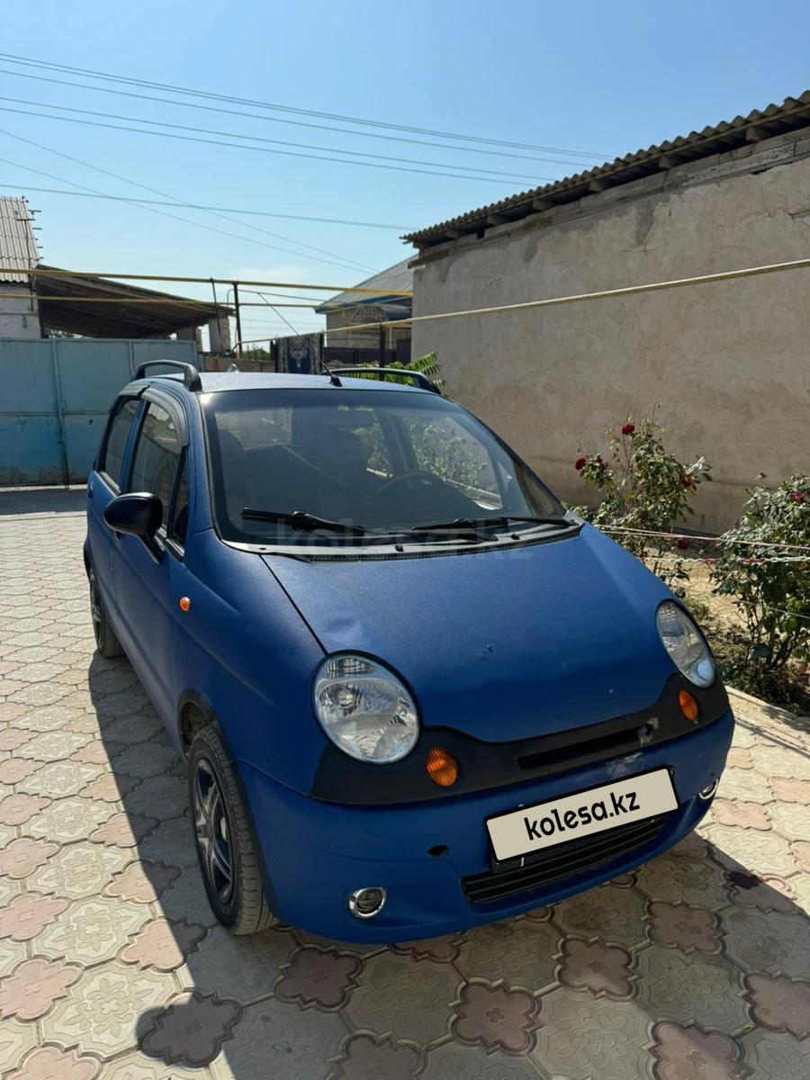 Daewoo Matiz 2012 г.