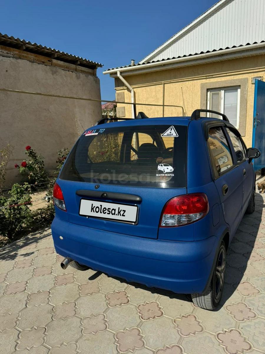 Daewoo Matiz 2012 г.