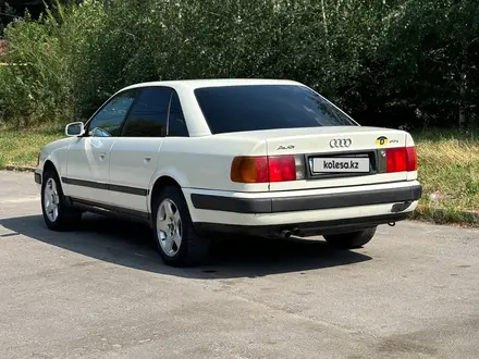 Audi 100 1994 года за 1 850 000 тг. в Алматы – фото 3