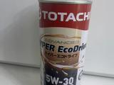 Моторное масло Totachi 5/30үшін4 000 тг. в Алматы